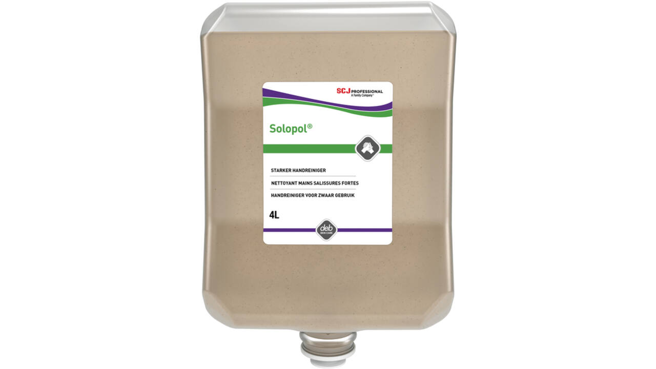 Handreiniger SCJ Solopol 4 liter