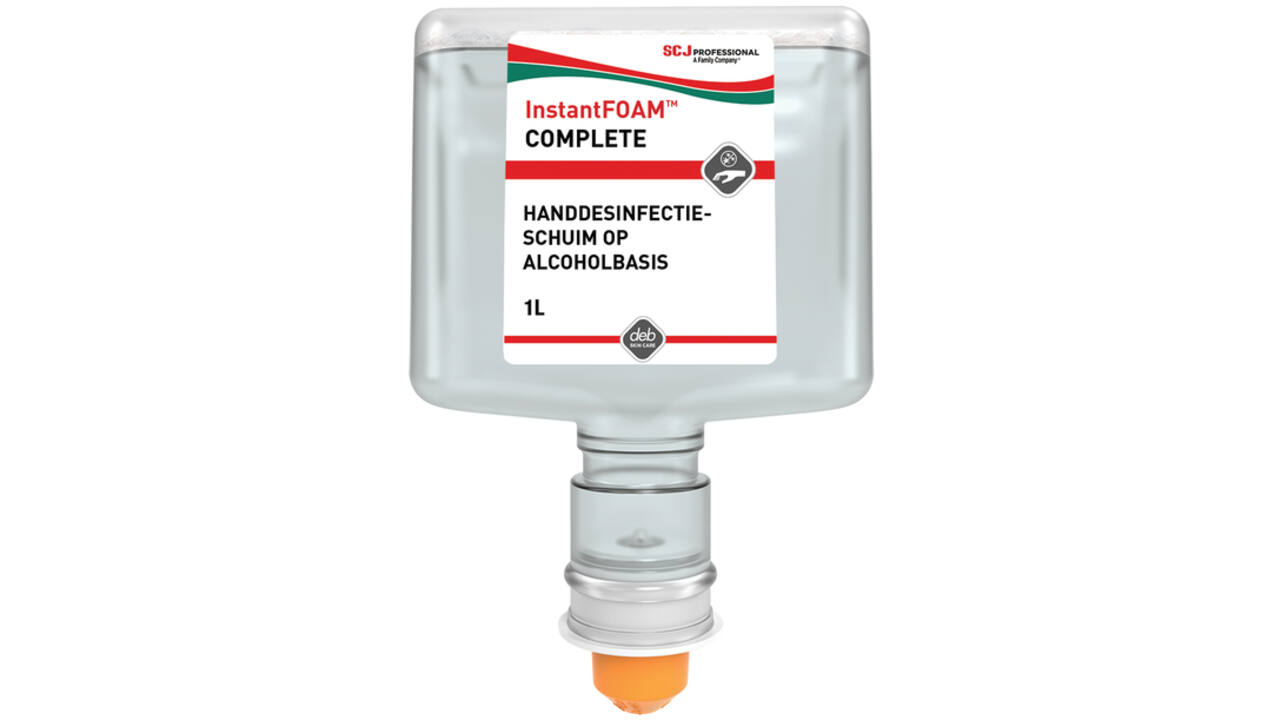 Handdesinfectie SCJ Instant Foam Complete 1000ml TF