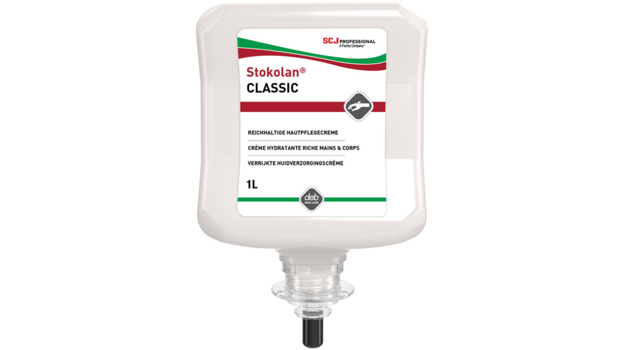 Handcrème SCJ Stokolan Classic 1liter