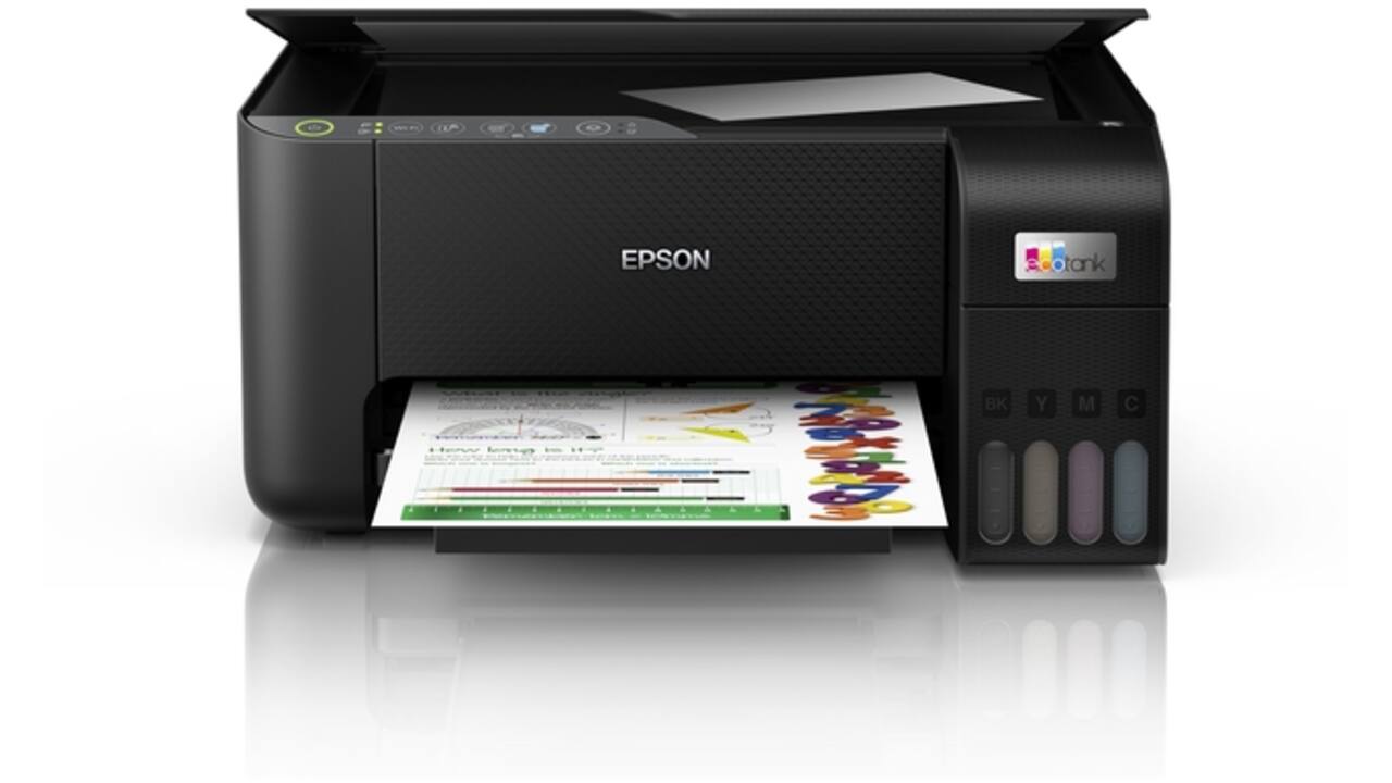 Multifunctional inktjet printer Epson Ecotank ET-2860