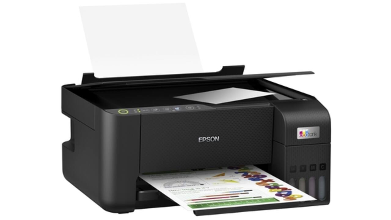 Multifunctional inktjet printer Epson Ecotank ET-2860