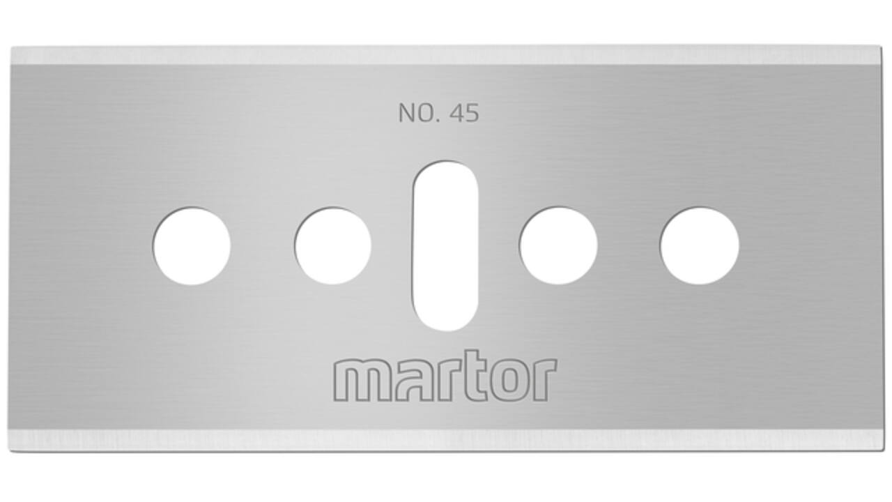 Reservemes Martor rechthoekig nr. 45
