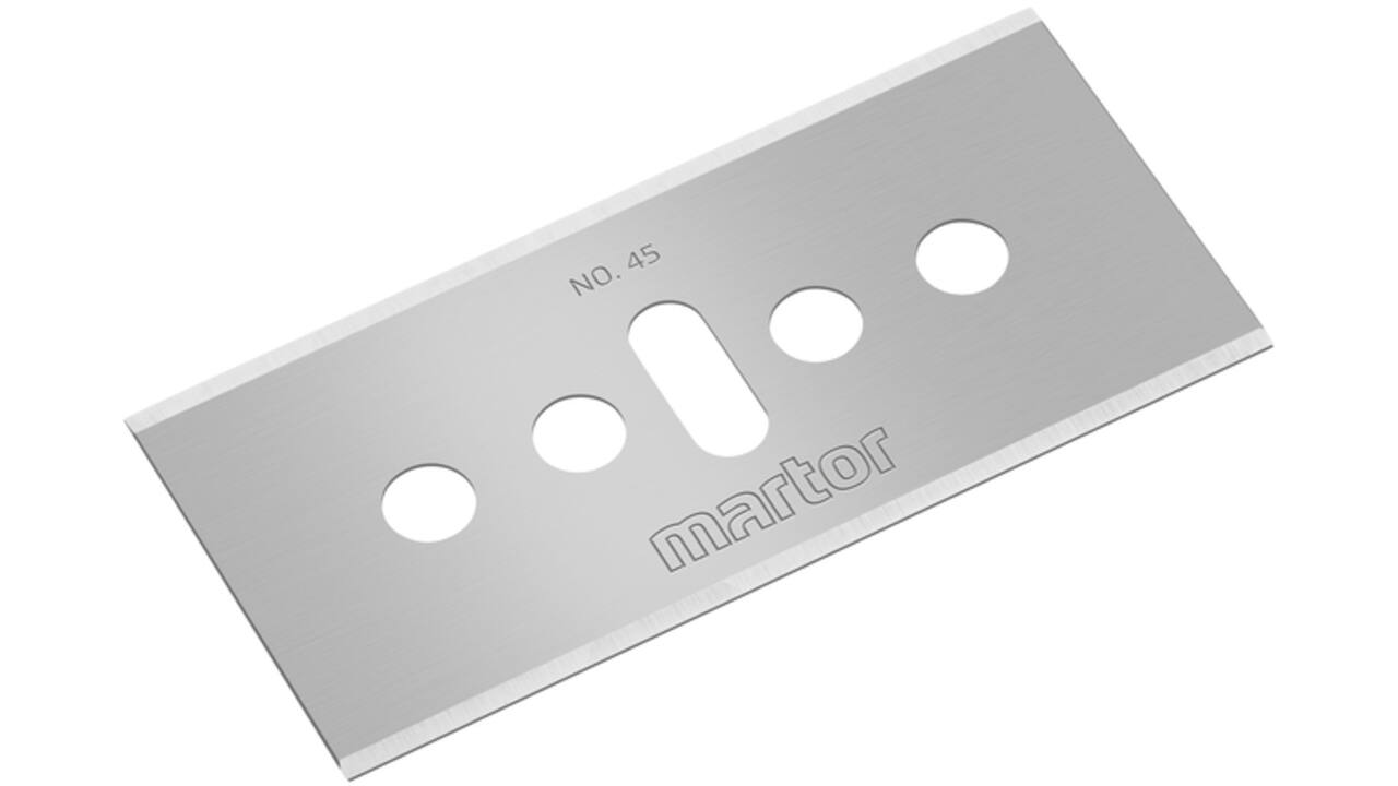 Reservemes Martor rechthoekig nr. 45