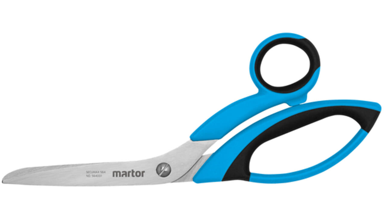 Veiligheidsschaar Martor Secumax 564 80mm blauw