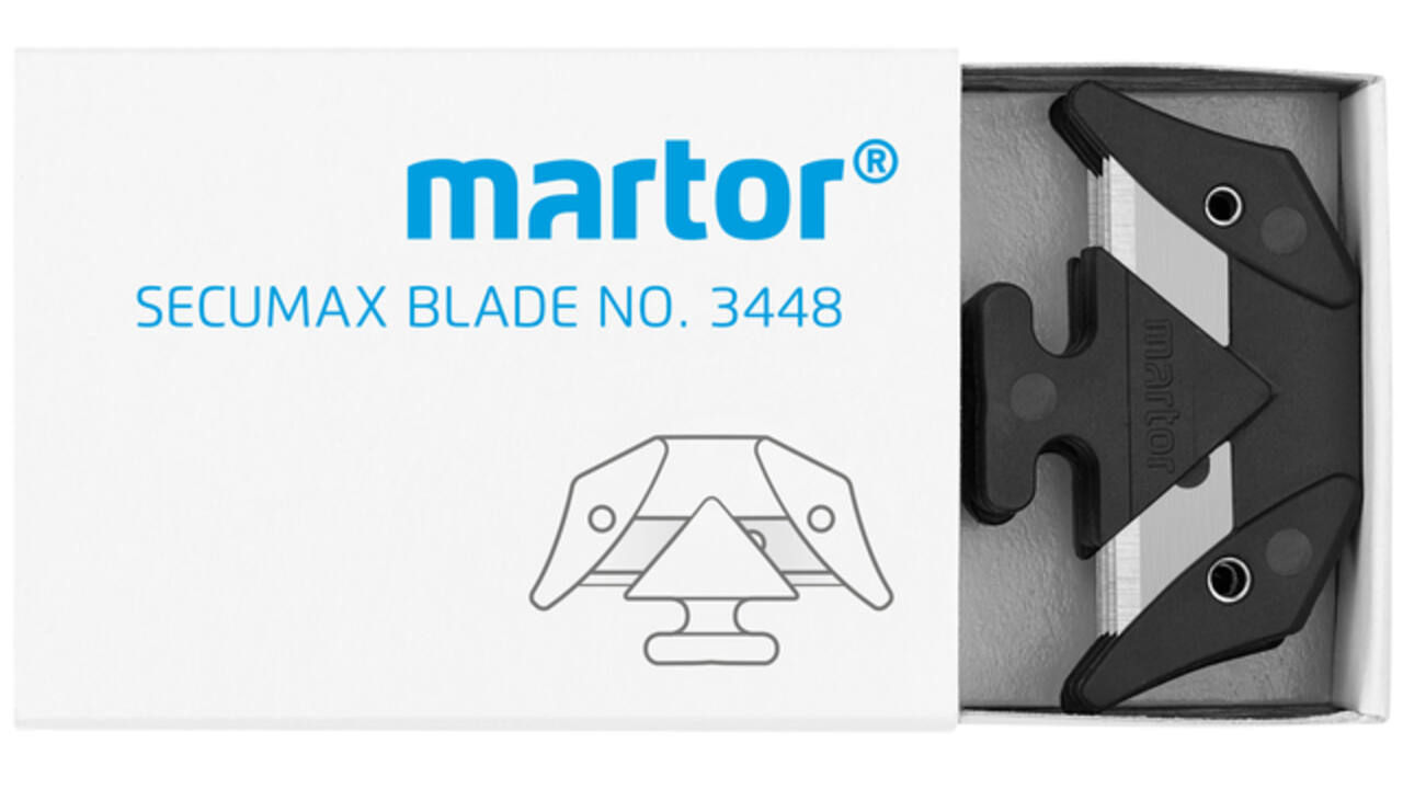 Reservemes Martor Secumax nr. 3448