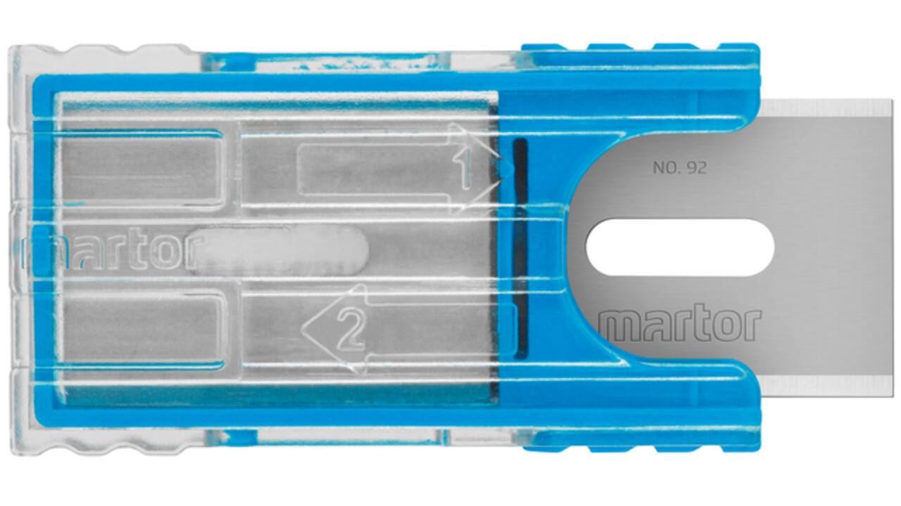 Reservemes Martor rechthoekig nr. 92