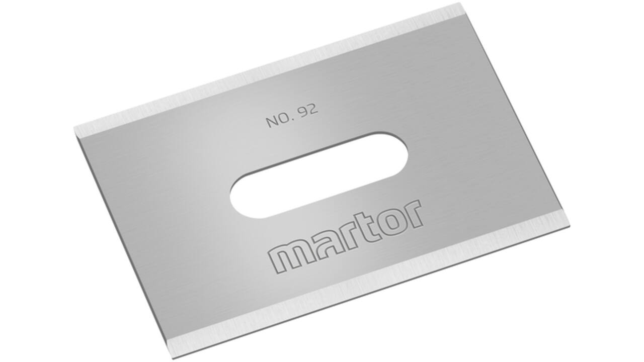 Reservemes Martor rechthoekig nr. 92