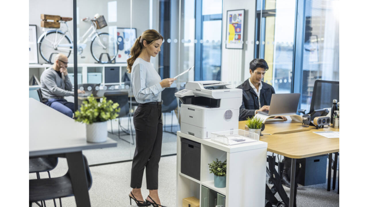 Multifunctional Laser printer Brother MFC-L5710DW