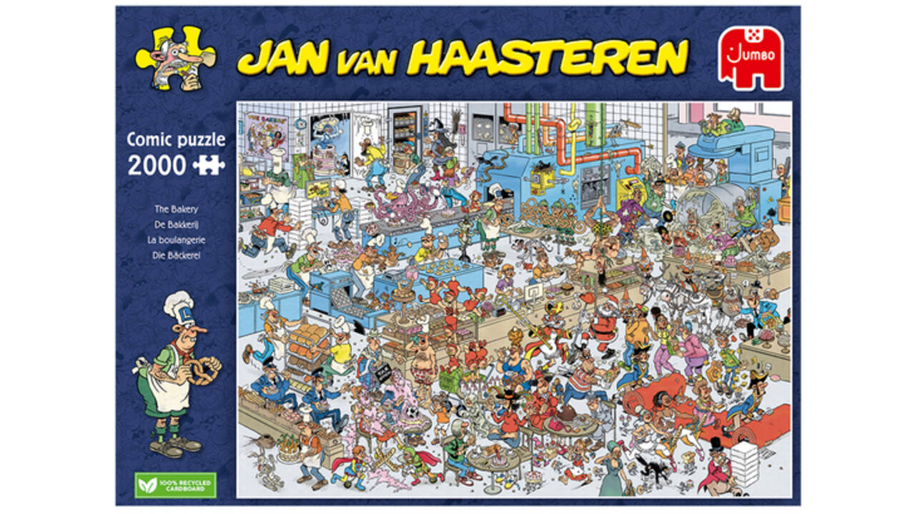 Puzzel Jan van Haasteren De Bakkerij 2000 stukjes
