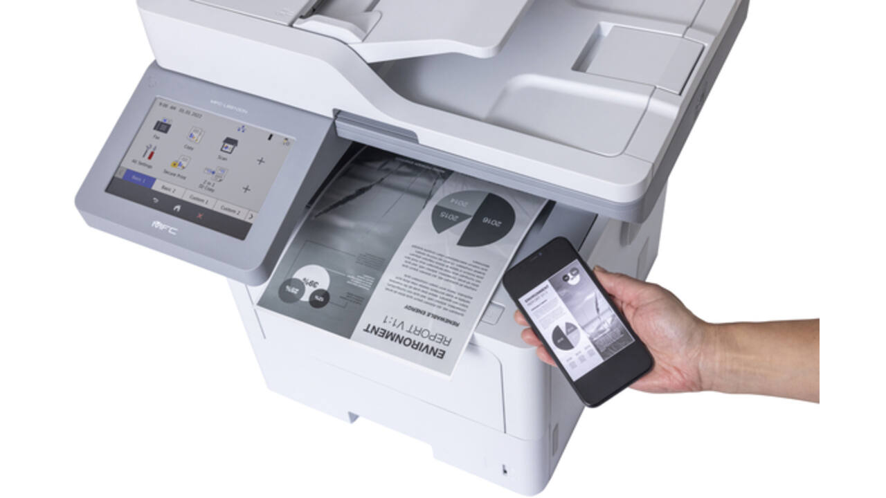 Multifunctional Laser printer Brother MFC-L6910DN