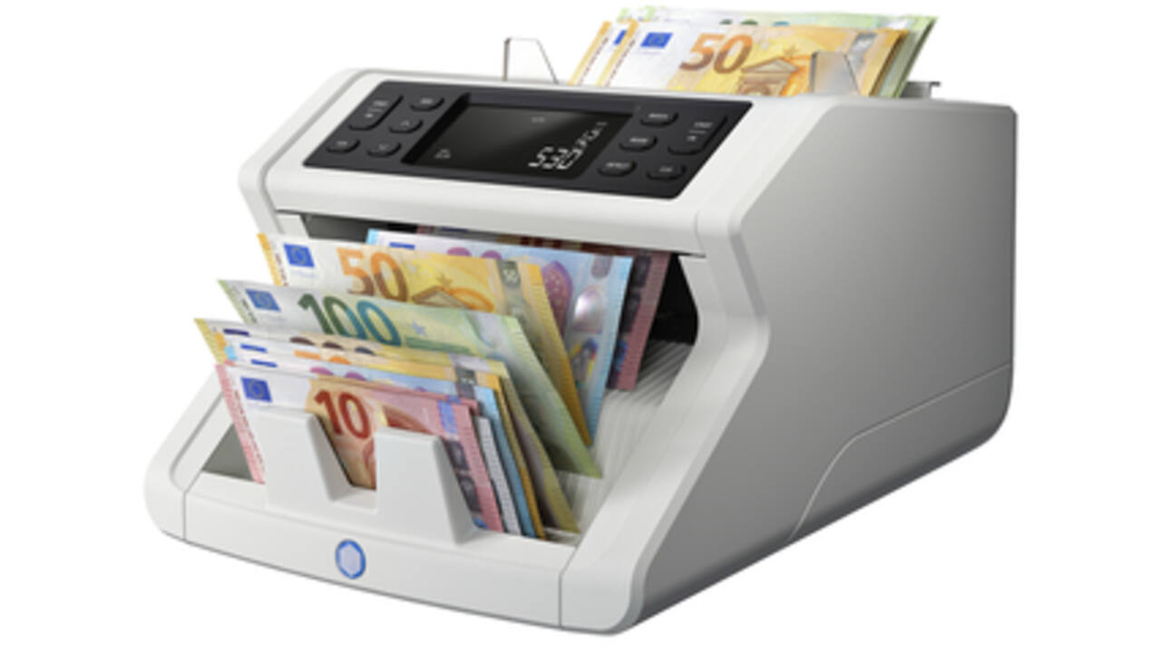 Biljettelmachine Safescan 2265 wit