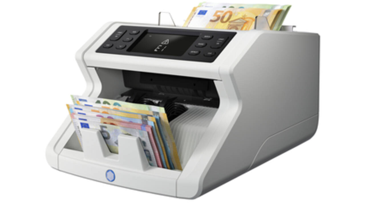 Biljettelmachine Safescan 2265 wit