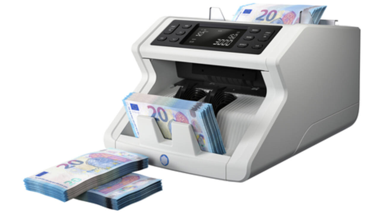 Biljettelmachine Safescan 2265 wit