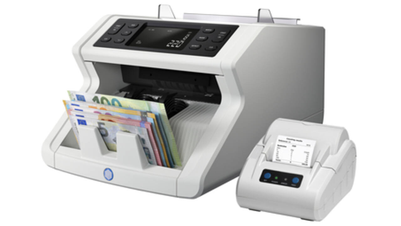 Biljettelmachine Safescan 2265 wit