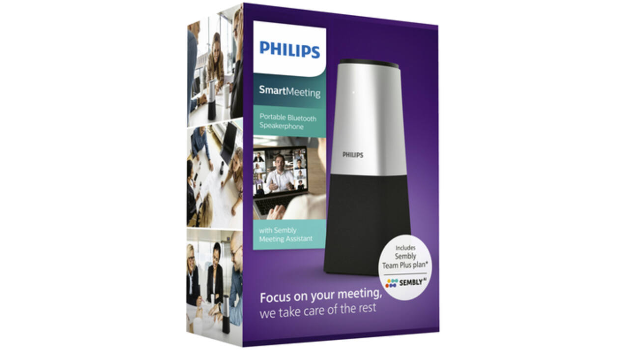 Draagbare vergadermicrofoon Philips SmartMeeting