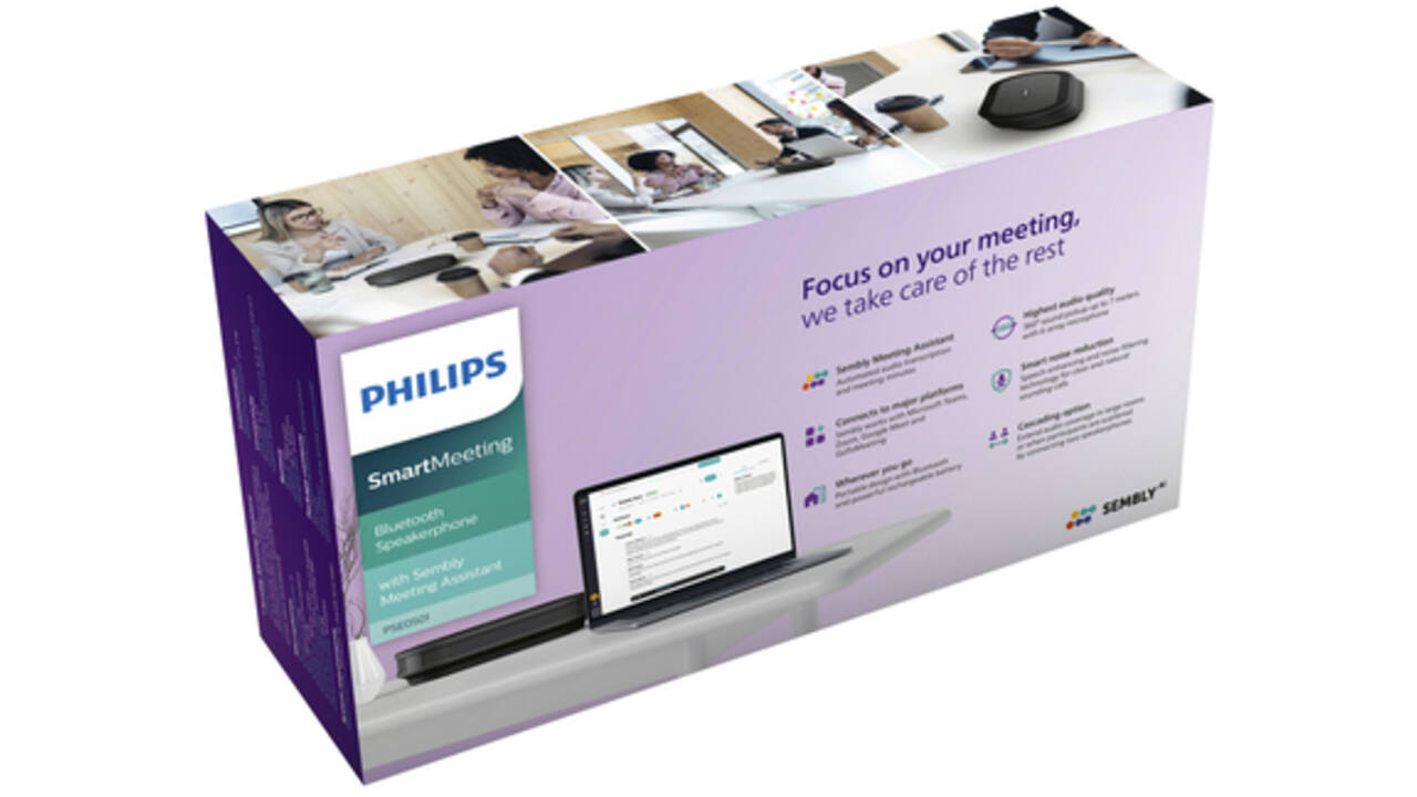 Draadloze vergadermicrofoon Philips SmartMeeting