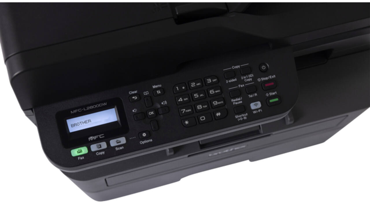 Multifunctional Laser printer Brother MFC-L2800DW