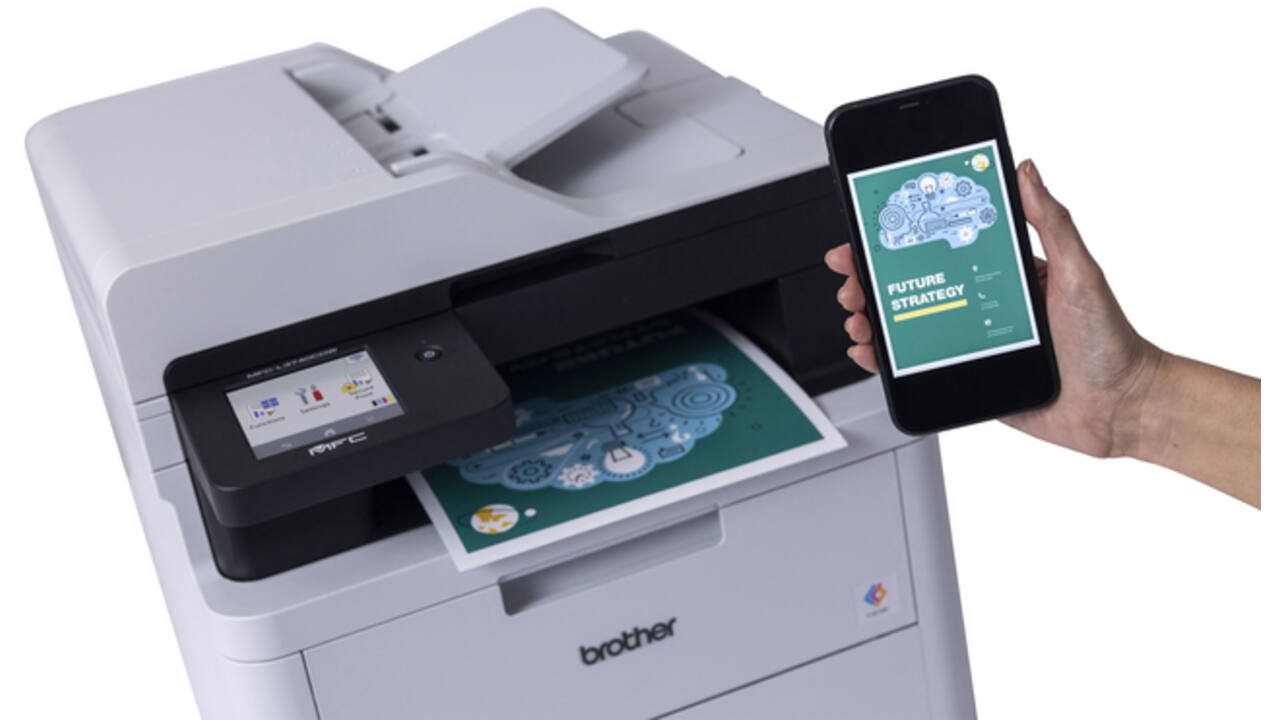 Multifunctional Laser printer Brother MFC-L3740CDWE