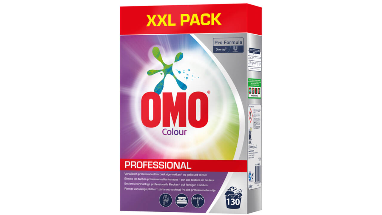Wasmiddel Omo Pro Formula poeder color 8.4kg 130 scoops