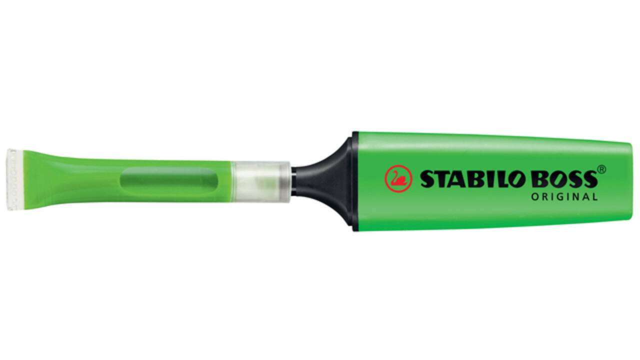 Markeerstiftinkt STABILO 070/33 groen