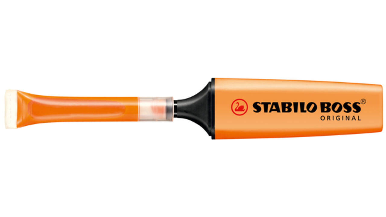 Markeerstiftinkt STABILO 070/54 oranje
