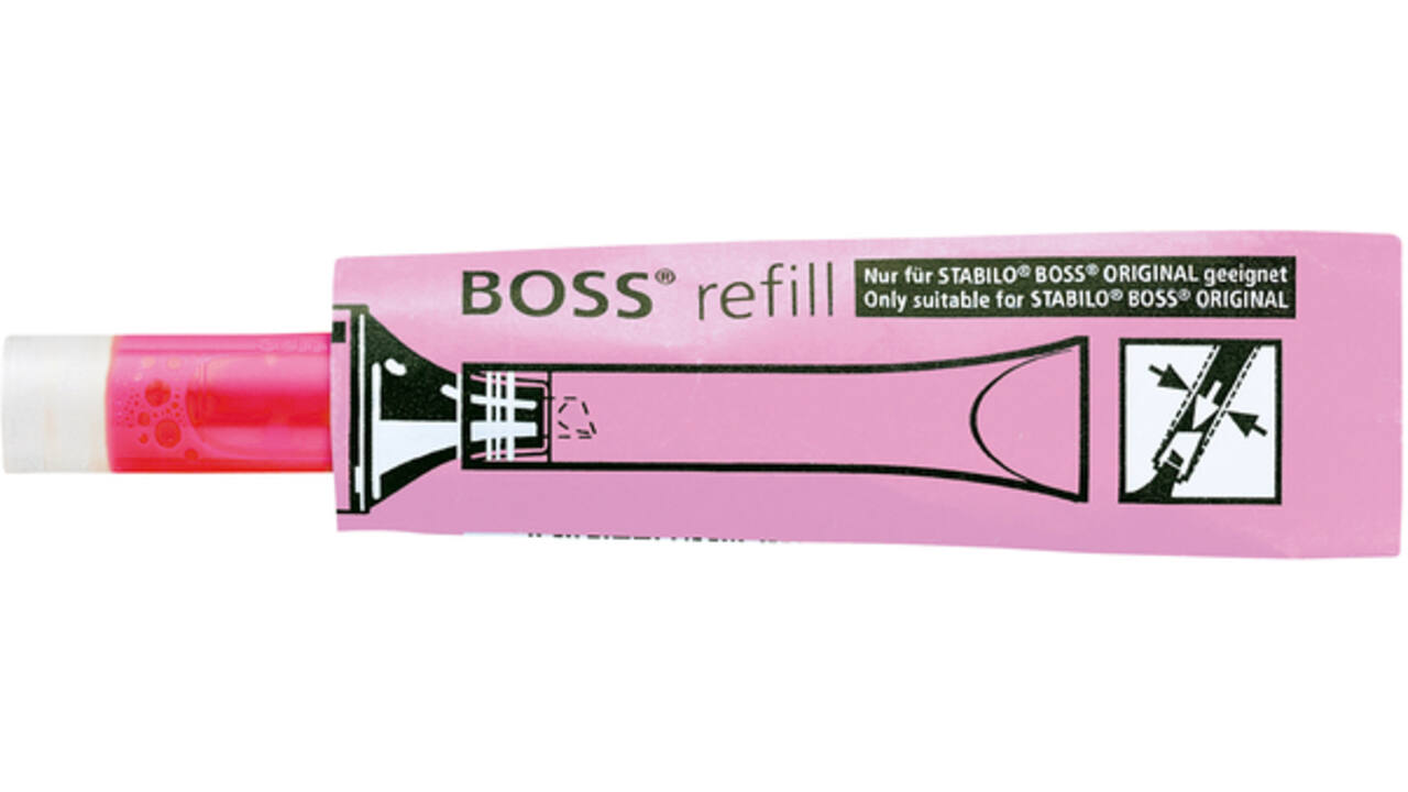 Markeerstiftinkt STABILO 070/56 roze