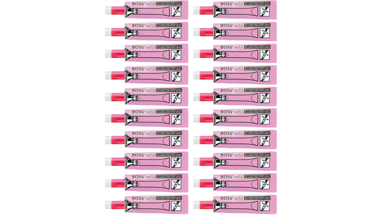 Markeerstiftinkt STABILO 070/56 roze