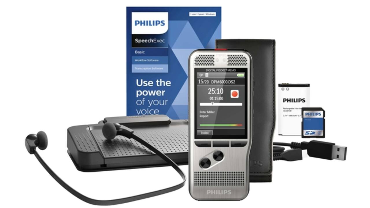 Dicteerapparaat Philips PocketMemo DPM6700