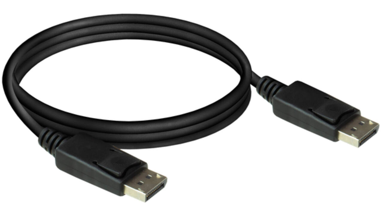 Kabel ACT DisplayPort 2 meter zwart