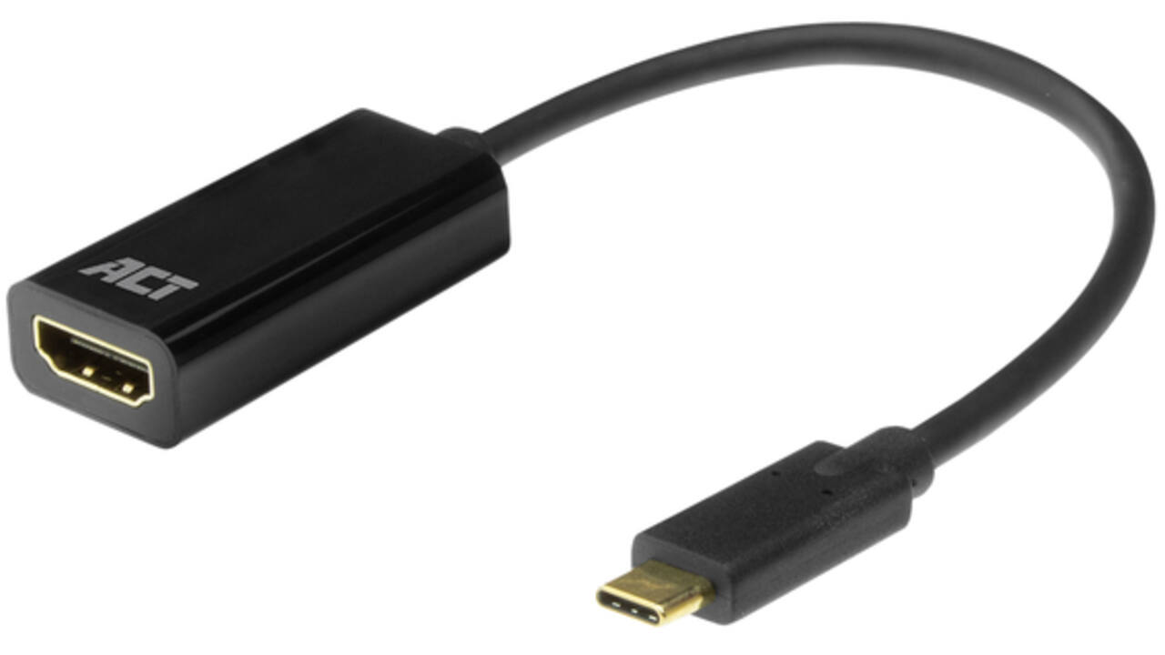 Adapter ACT USB-C naar HDMI 30Hz