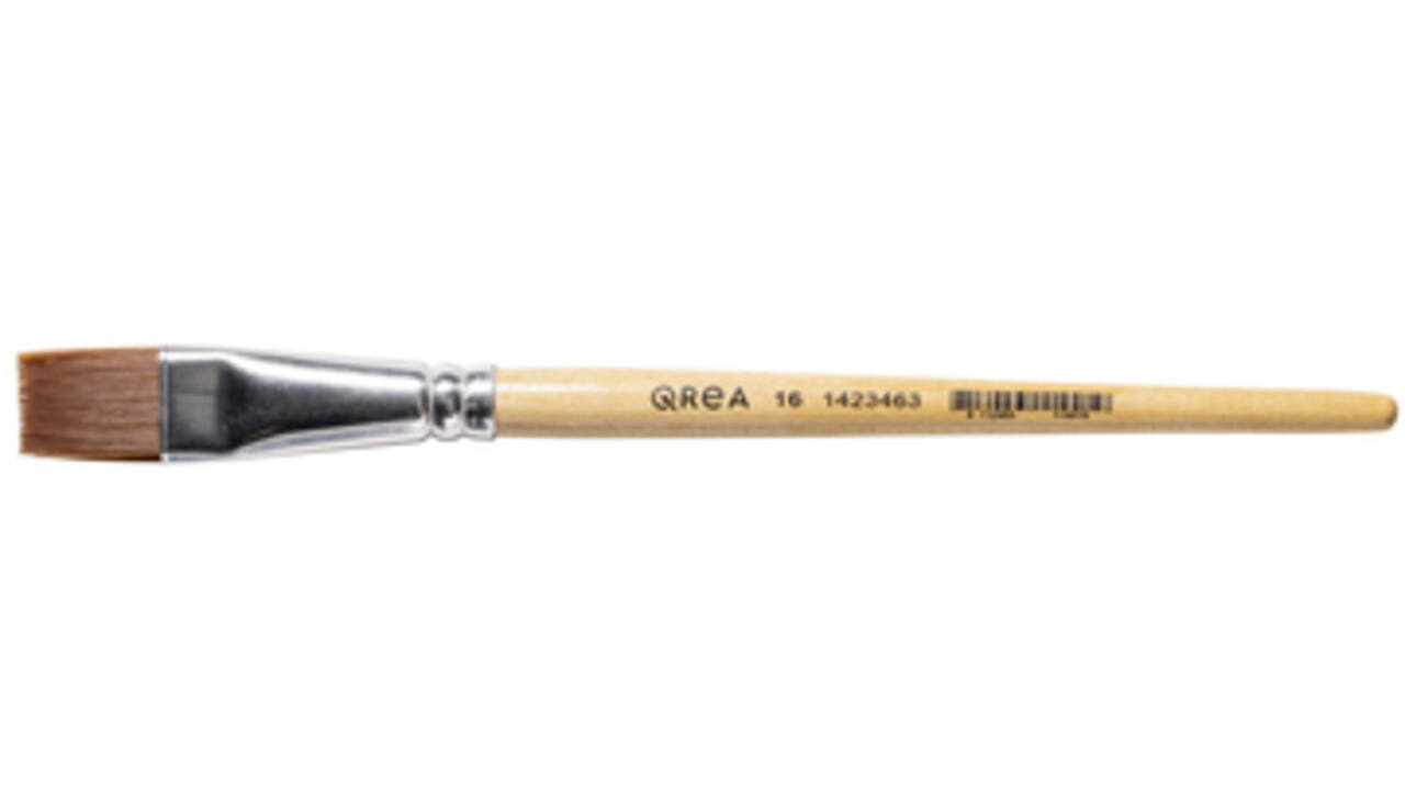 Kwast Qrea synthetisch haar nr 16 breedte 17,9mm