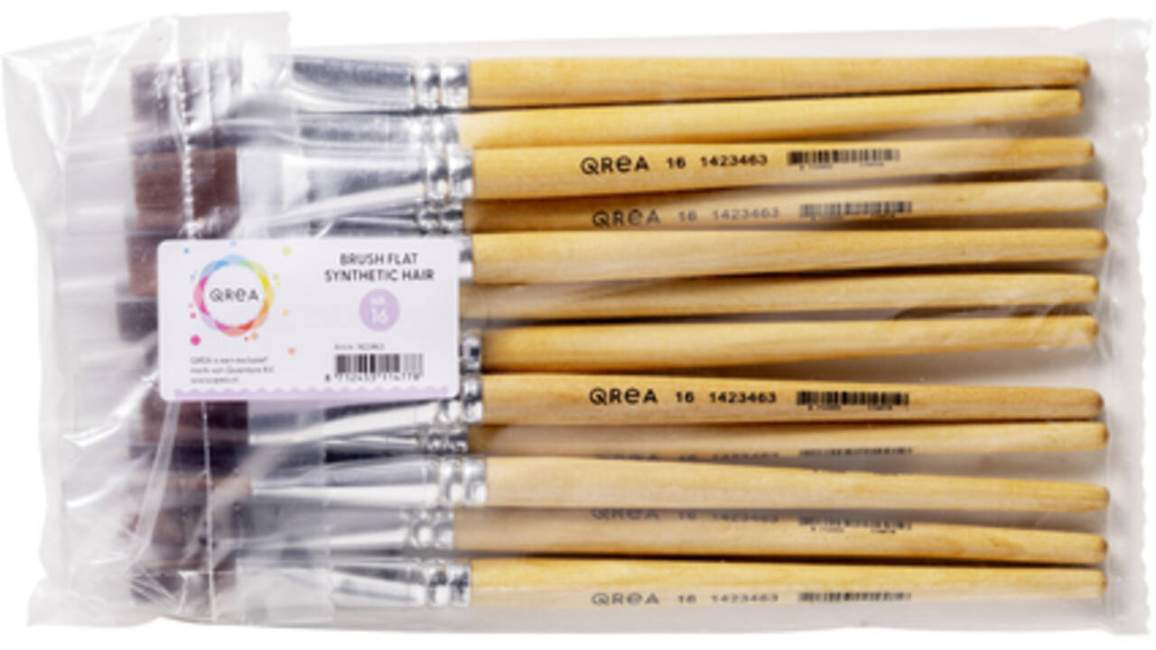Kwast Qrea synthetisch haar nr 16 breedte 17,9mm