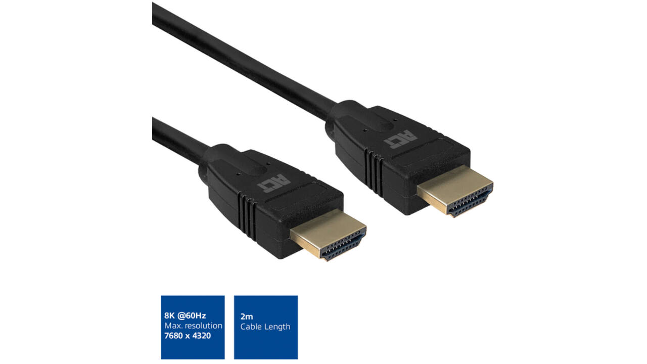 Kabel ACT HDMI Ultra High Speed 2 meter