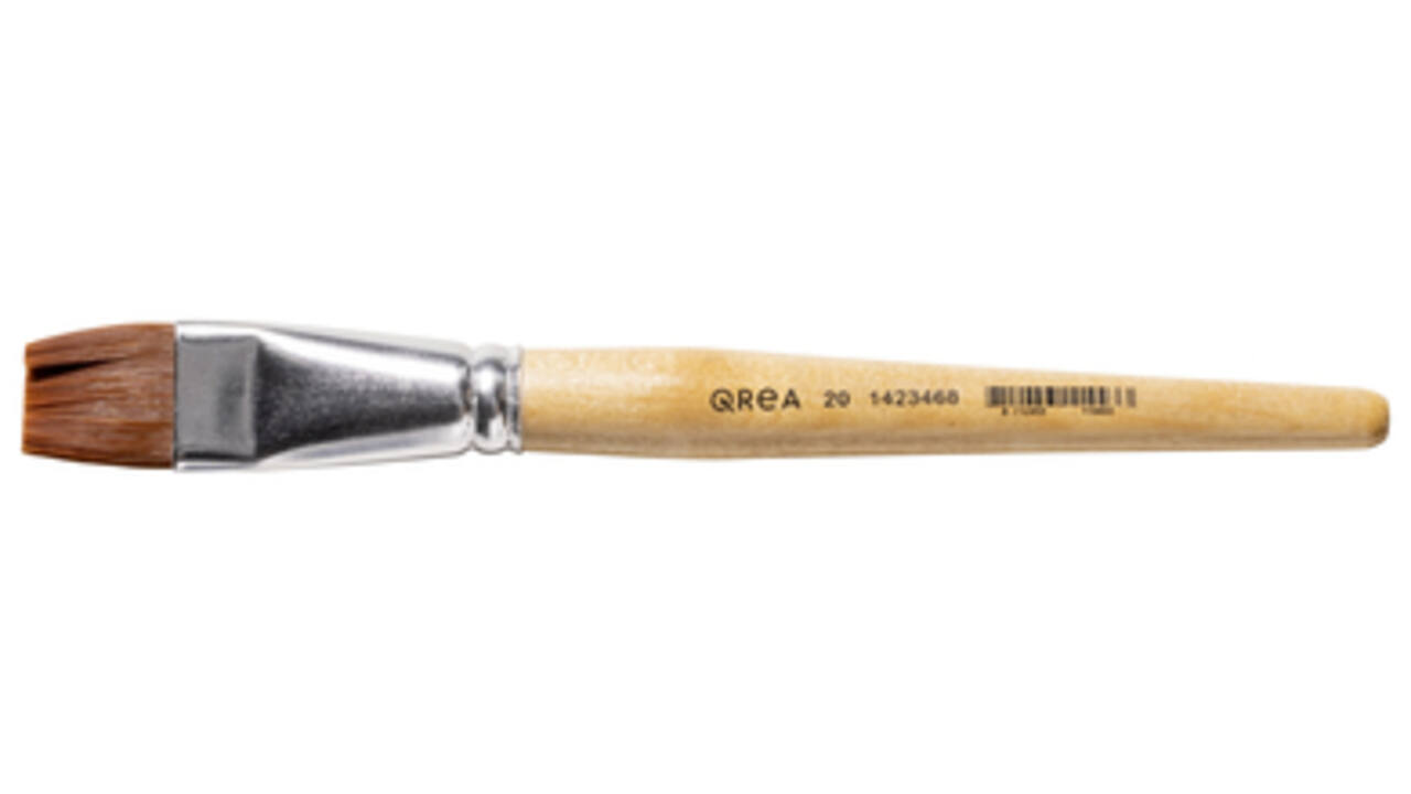 Kwast Qrea synthetisch haar nr 20 breedte 23,6mm