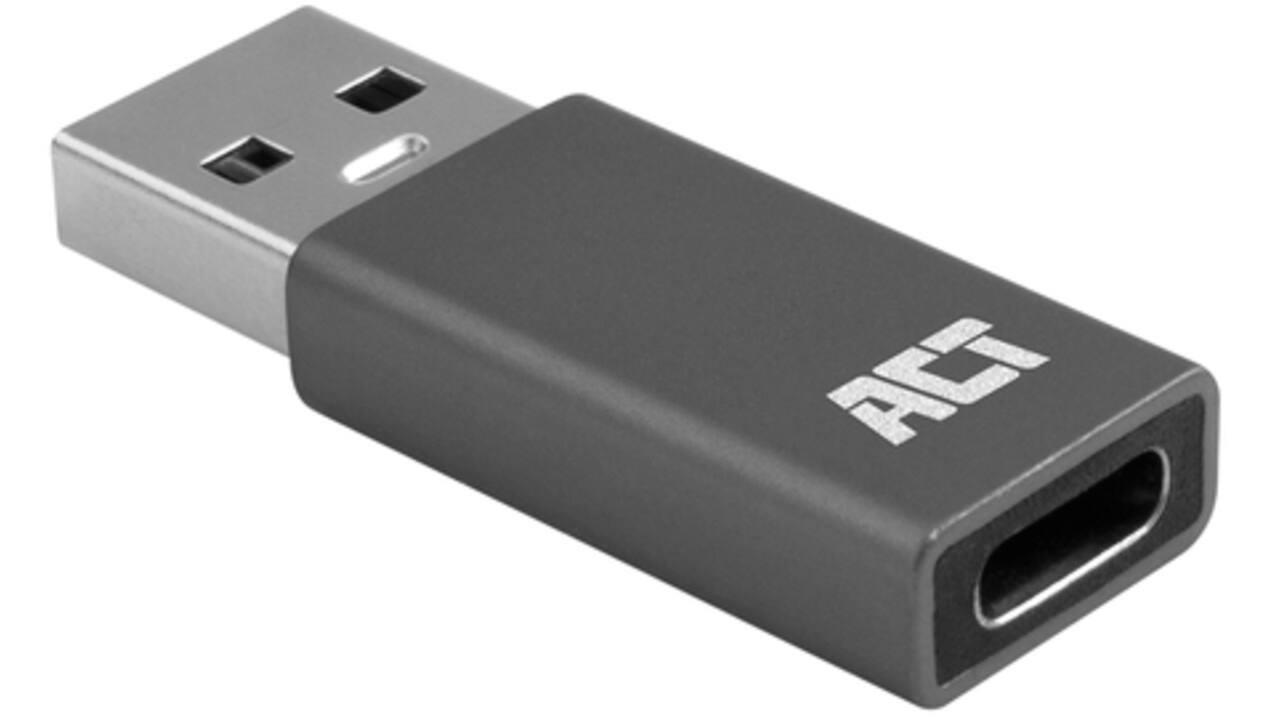 Adapter ACT USB-A naar USB-C