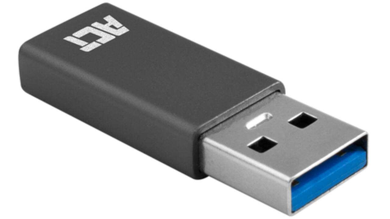 Adapter ACT USB-A naar USB-C