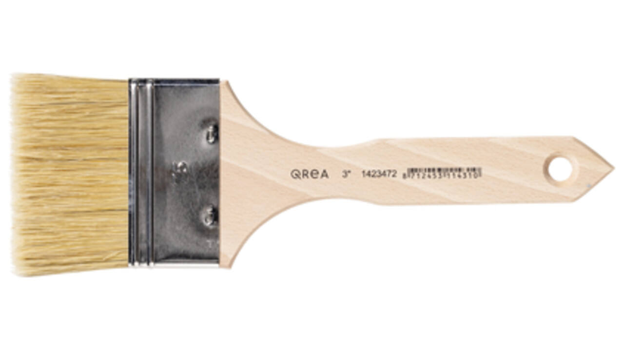 Kwast Qrea varkenshaar nr 3 breedte 70,9mm