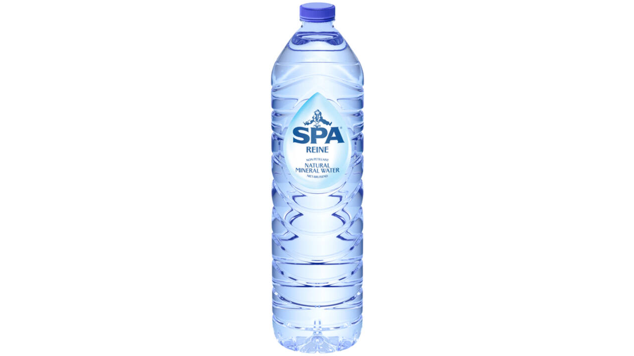 Water Spa Reine blauw petfles 1.5 liter