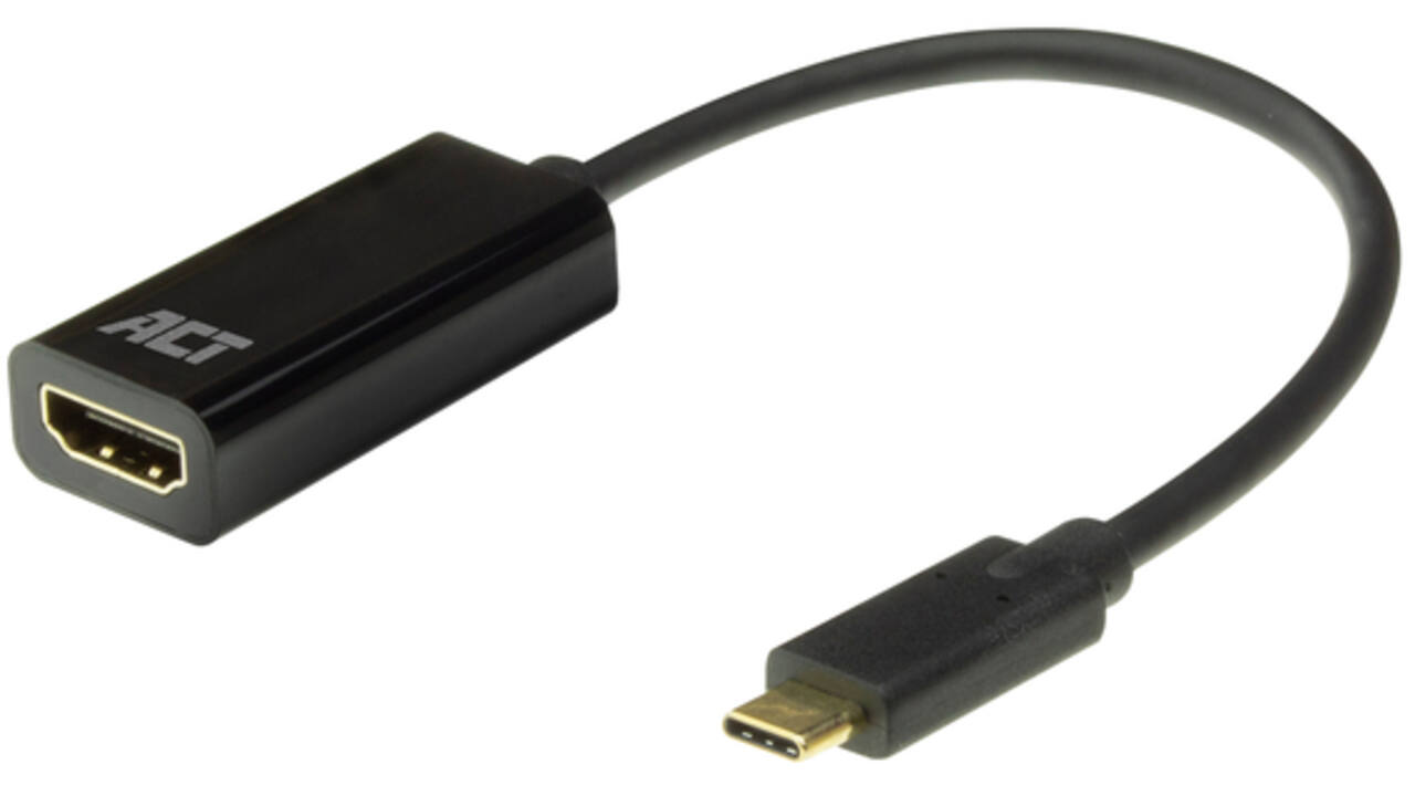 Adapter ACT USB-C naar HDMI 60Hz