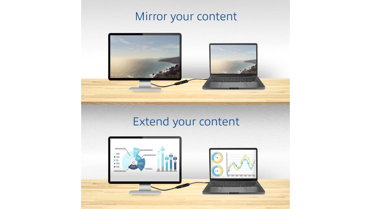 Adapter ACT USB-C naar HDMI 60Hz