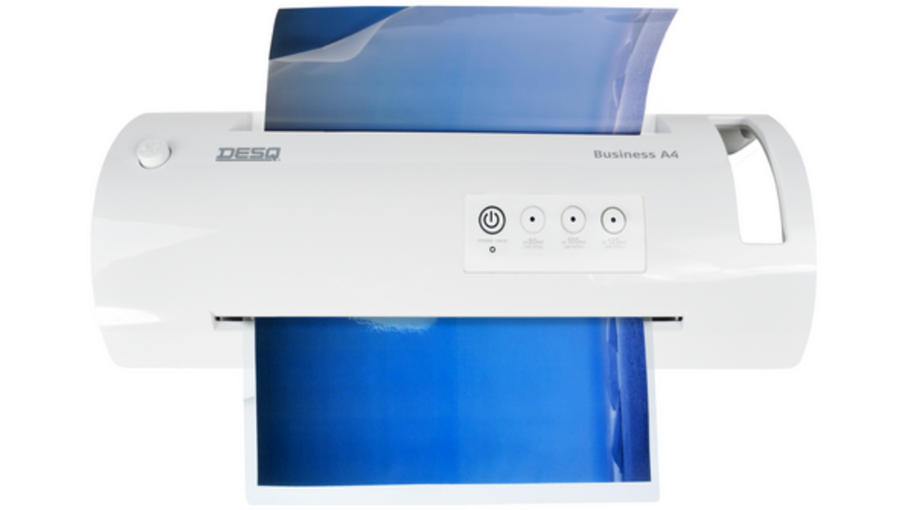 Lamineermachine Desq Business Classy High Speed A4