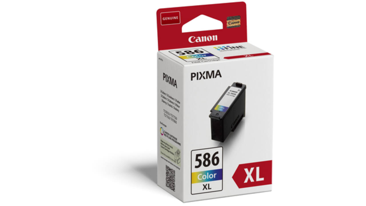 Inktcartridge Canon CL-586XL kleur