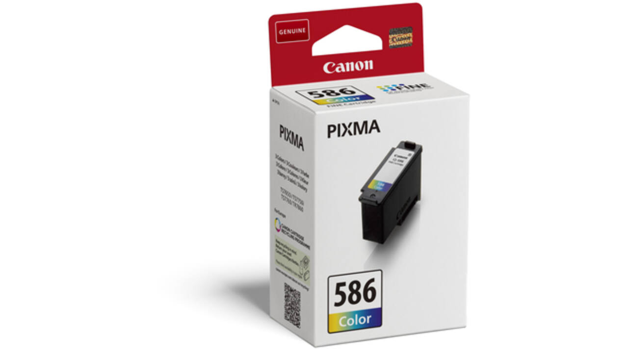 Inktcartridge Canon CL-586 kleur