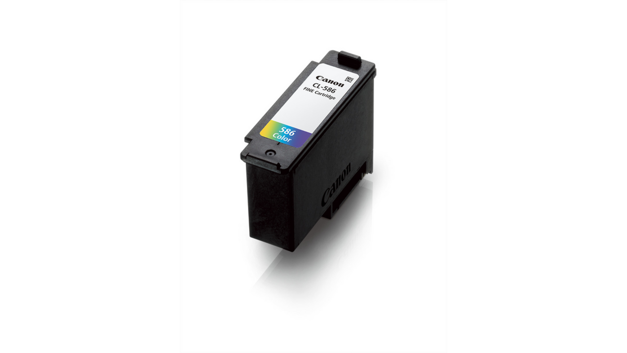 Inktcartridge Canon CL-586 kleur