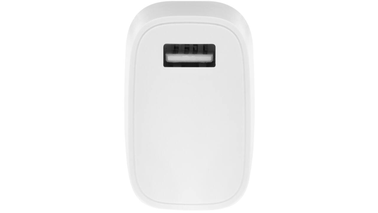 Oplader ACT USB 2.4A 12W wit
