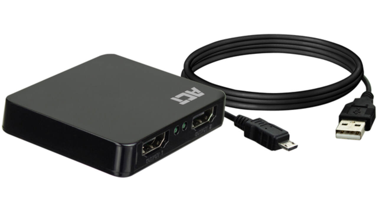 Splitter ACT 4K HDMI 1.4 2 poorts