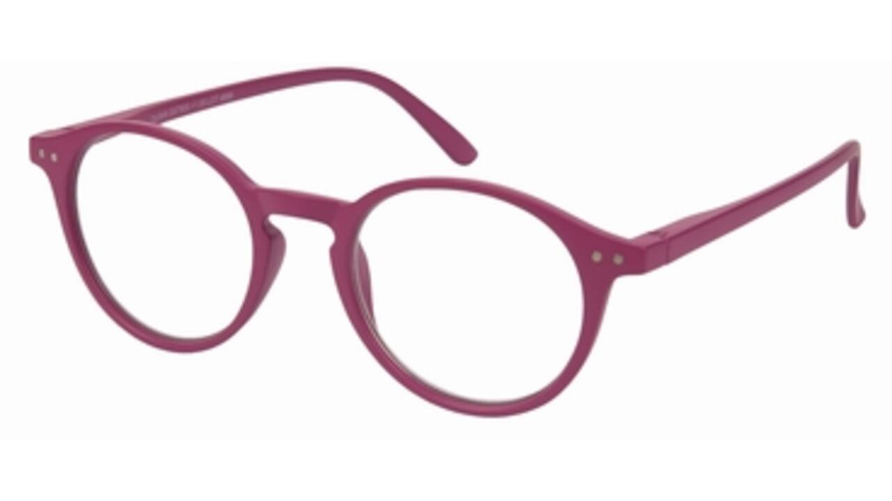 Leesbril I Need You +2.00 dpt Quinn roze