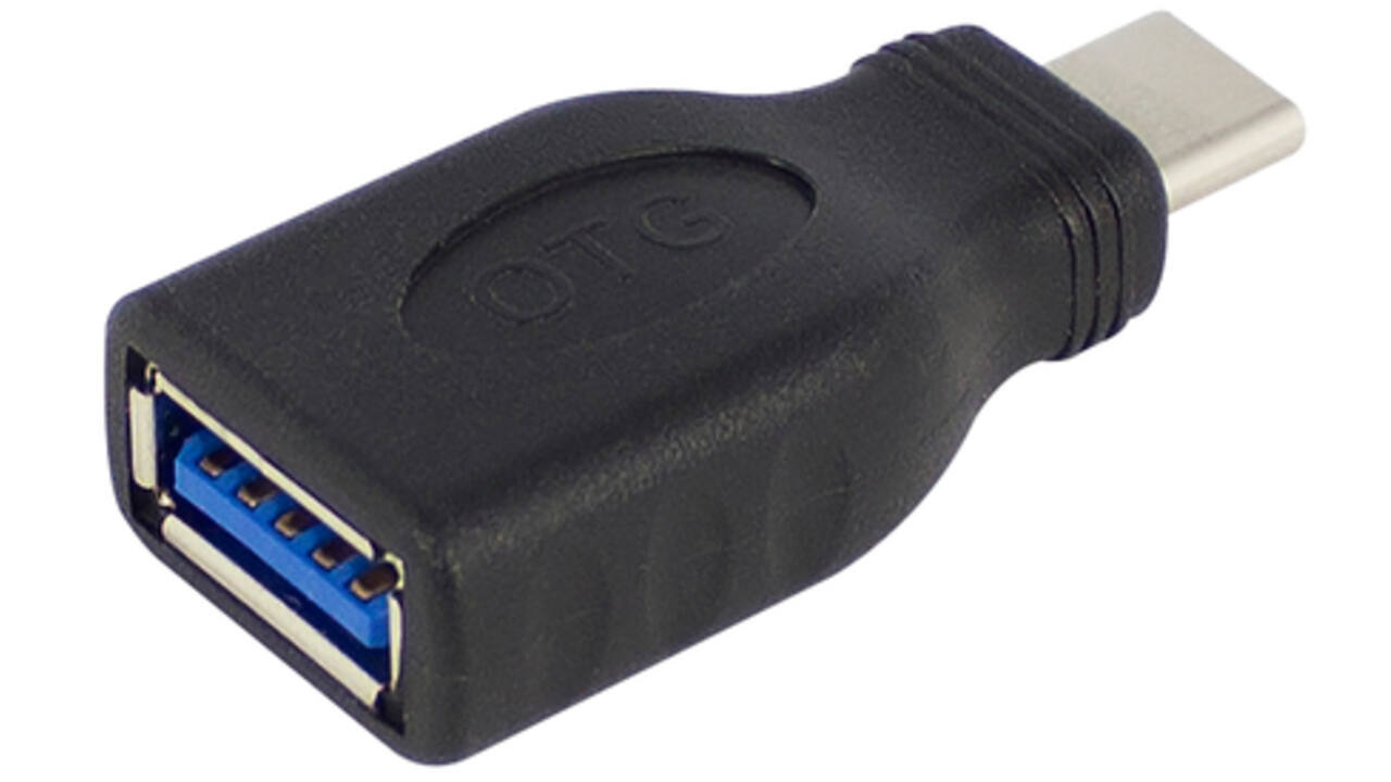 Adapter ACT USB-C naar USB-A