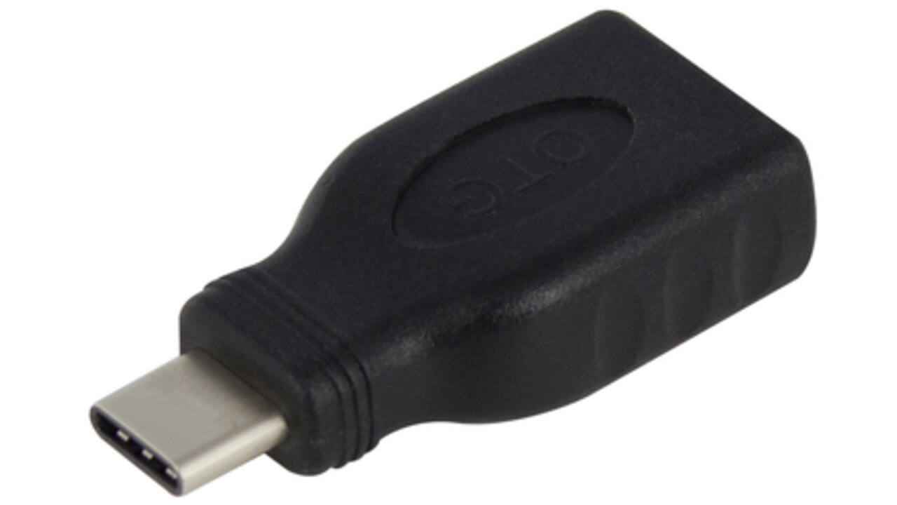Adapter ACT USB-C naar USB-A