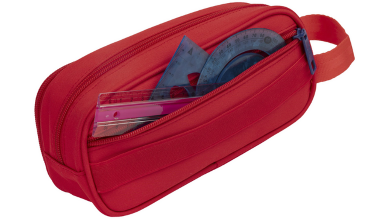 Pennenetui Oxford B-Smart rood